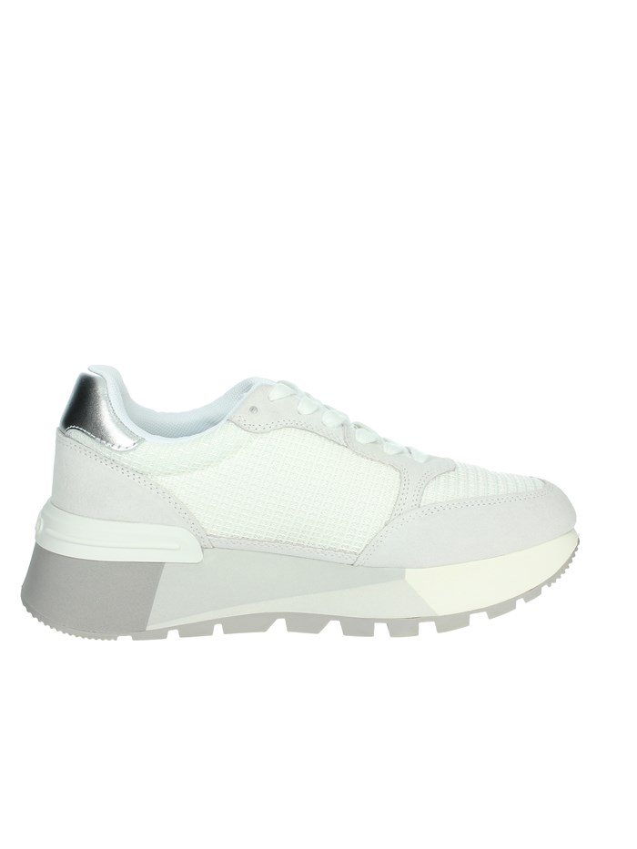 SNEAKERS BASSA AMAZING 25 BIANCO