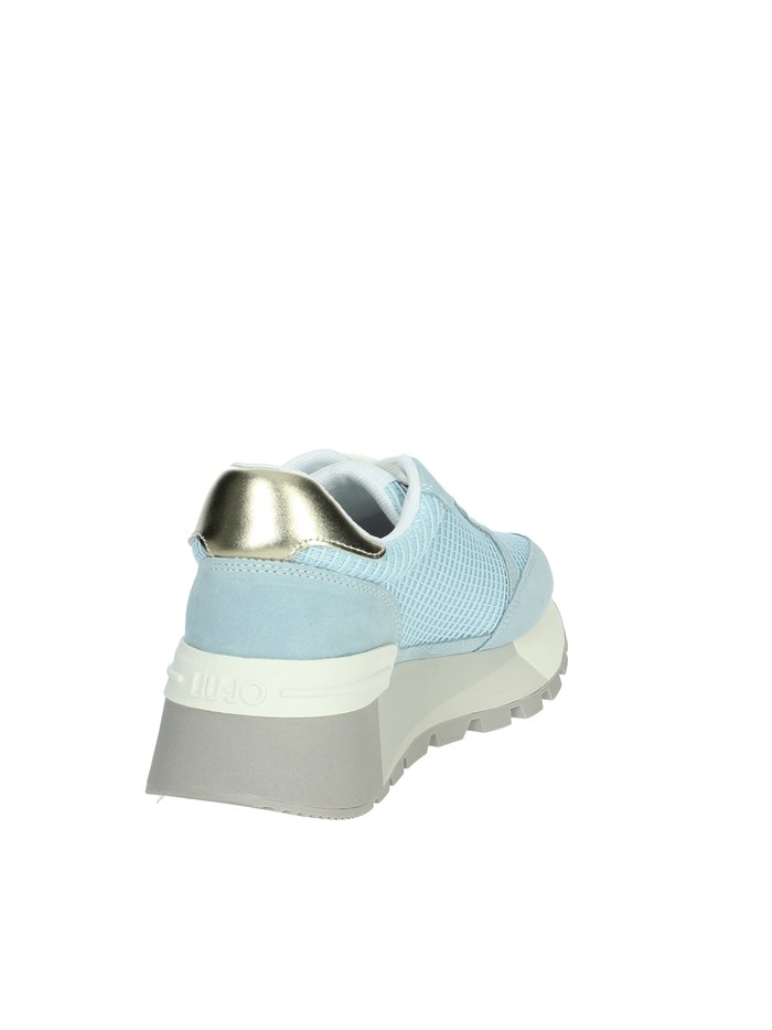 SNEAKERS BASSA AMAZING 25 CELESTE