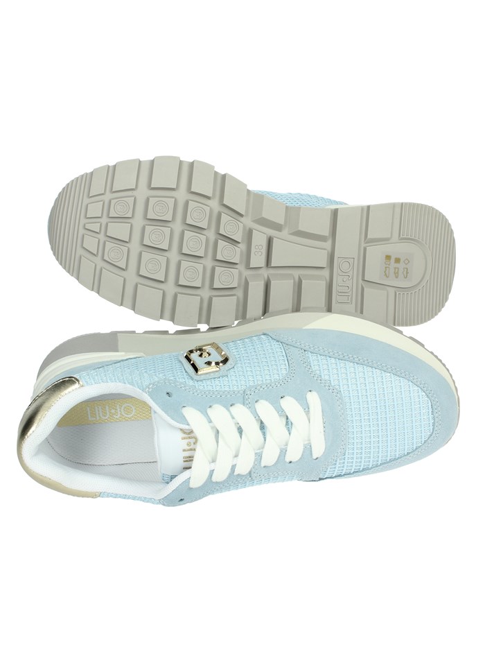 SNEAKERS BASSA AMAZING 25 CELESTE