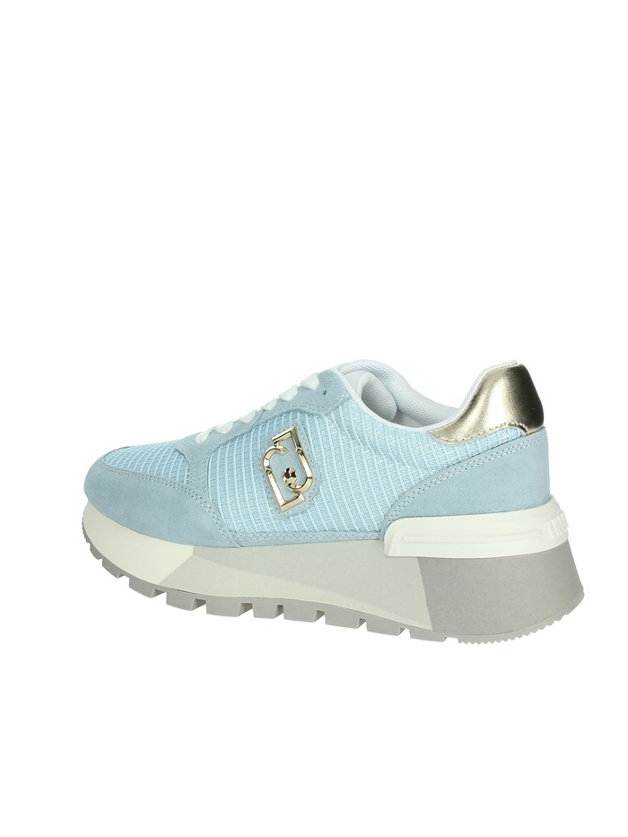 SNEAKERS BASSA AMAZING 25 CELESTE
