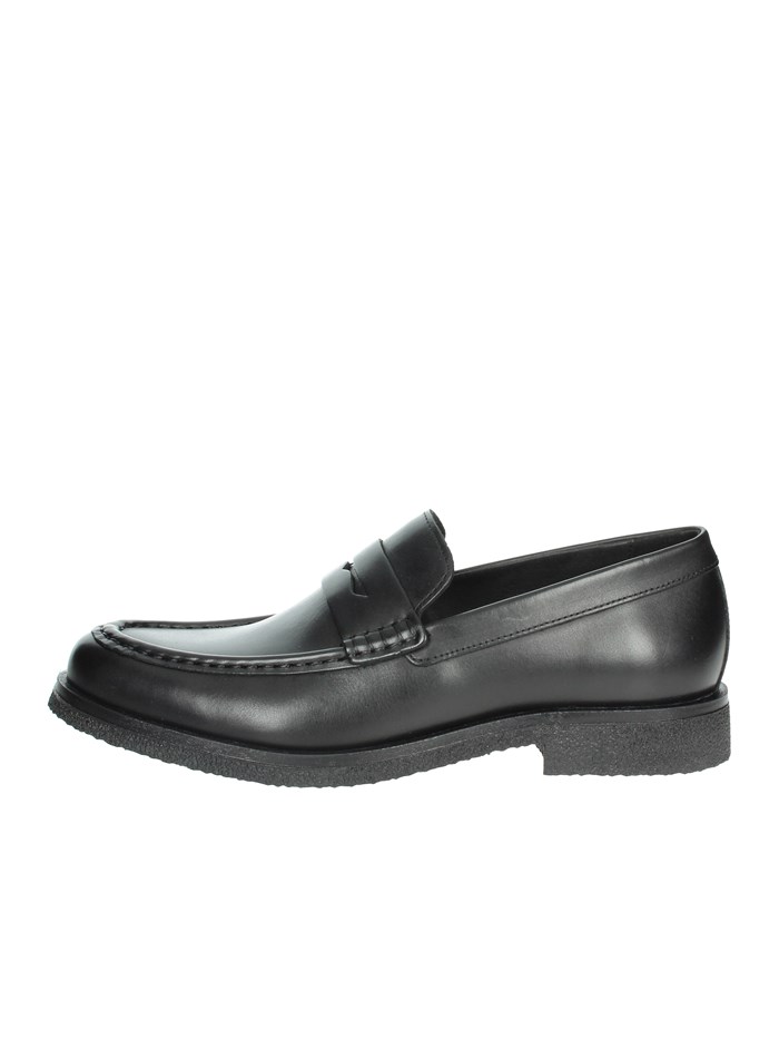 MOCASSINO U4658C 00043 NERO
