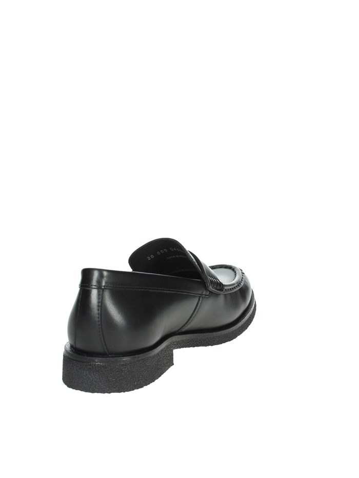 MOCASSINO U4658C 00043 NERO