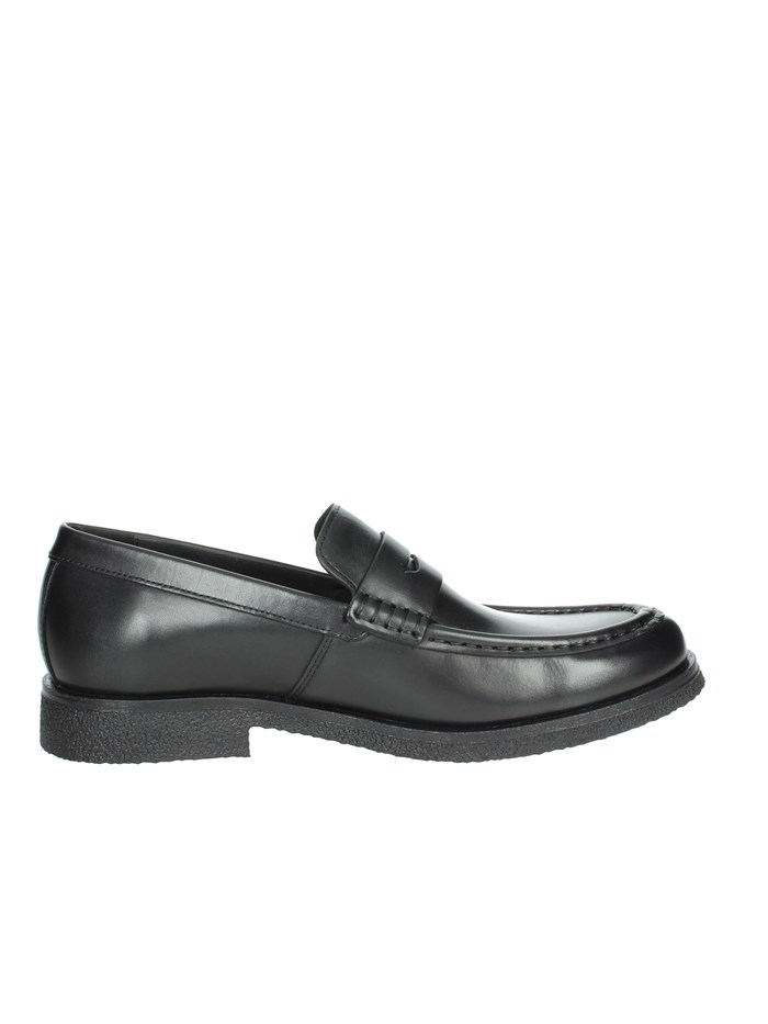 MOCASSINO U4658C 00043 NERO