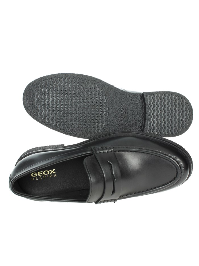 MOCASSINO U4658C 00043 NERO