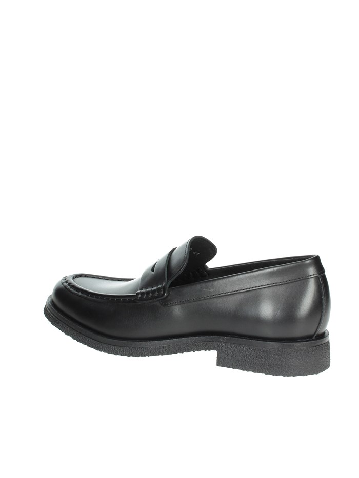 MOCASSINO U4658C 00043 NERO