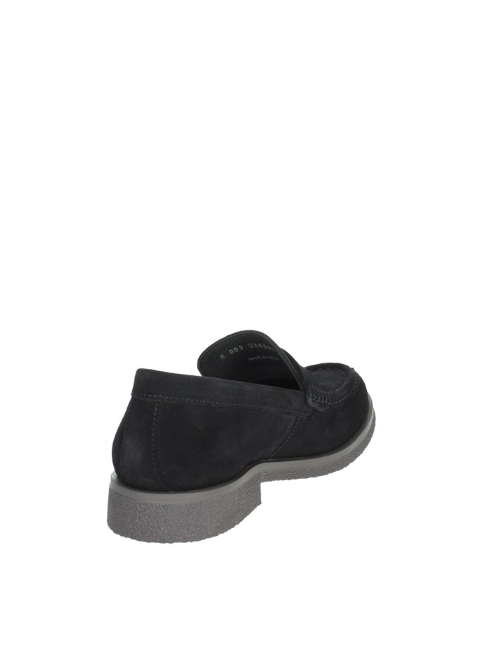 MOCASSINO U4658C 00022 BLU