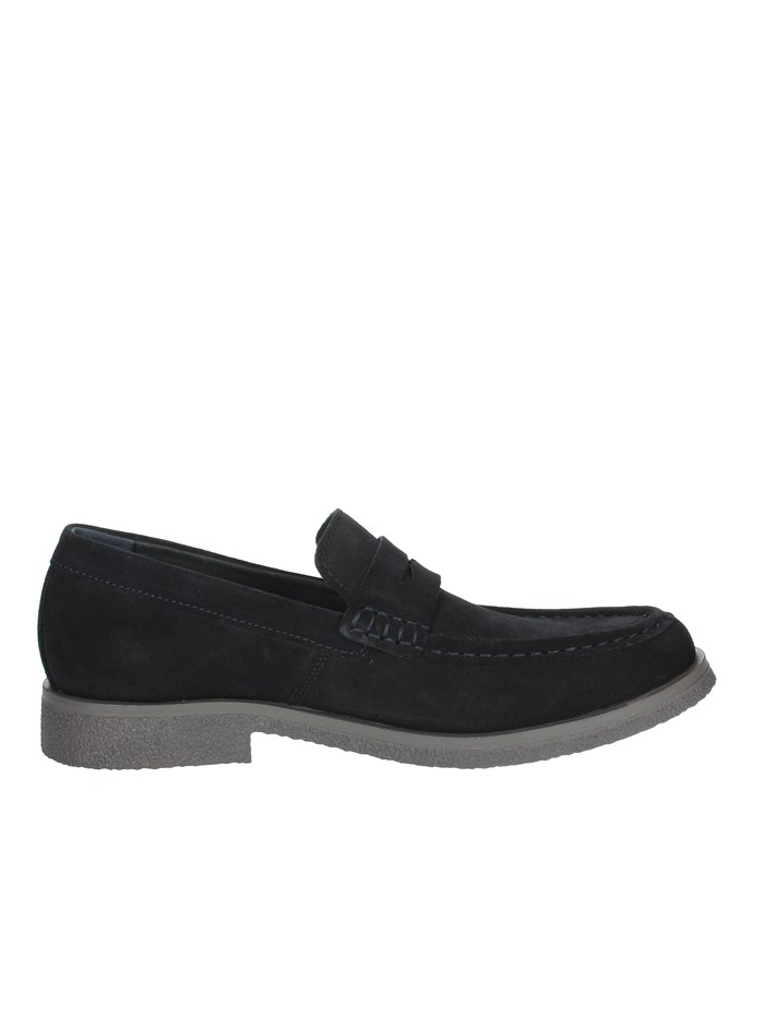 MOCASSINO U4658C 00022 BLU