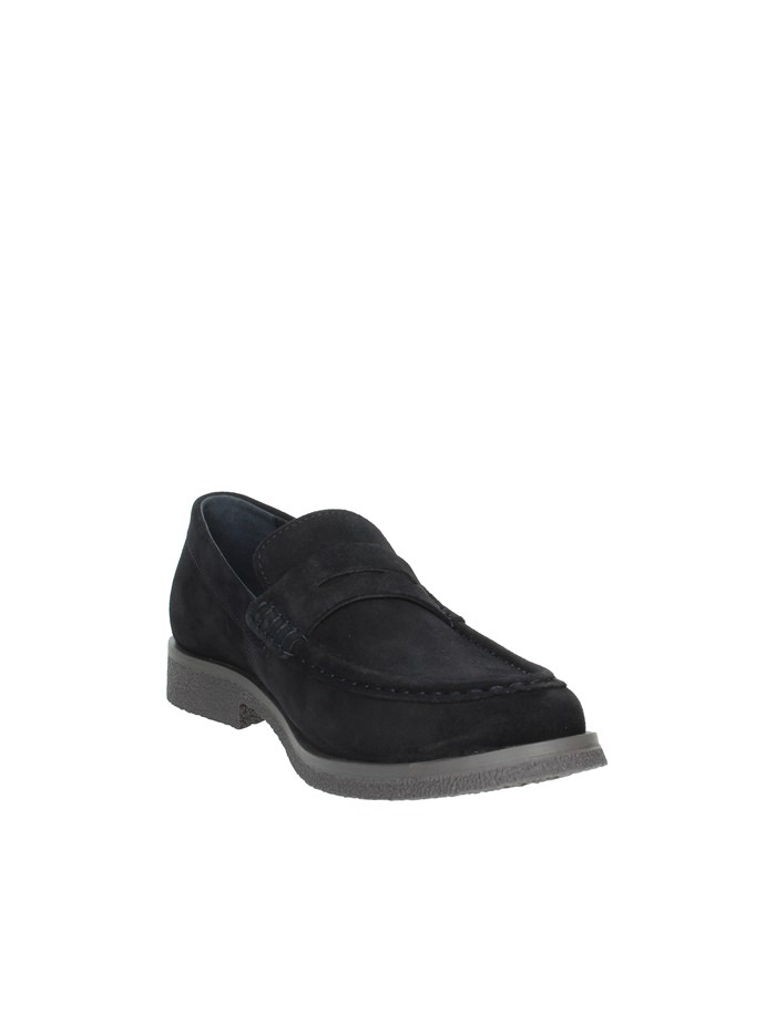 MOCASSINO U4658C 00022 BLU