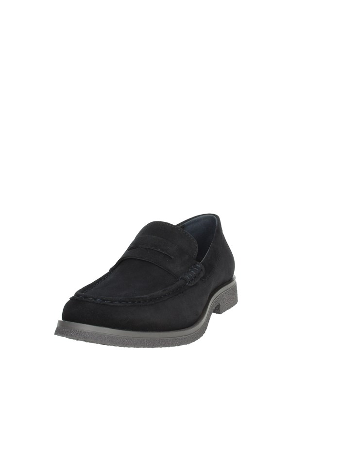 MOCASSINO U4658C 00022 BLU