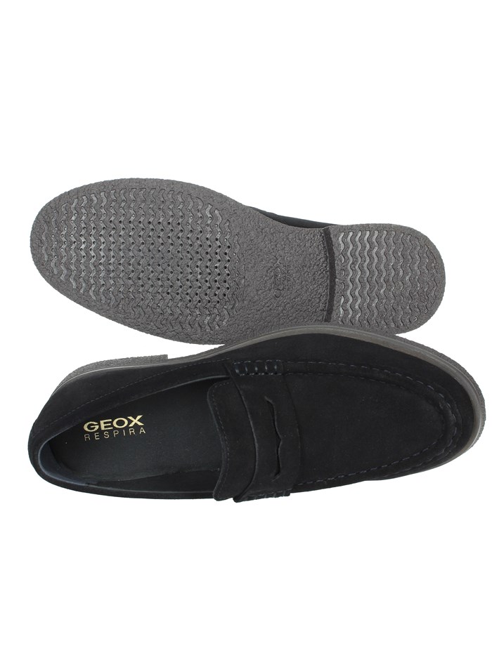 MOCASSINO U4658C 00022 BLU