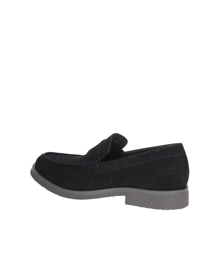 MOCASSINO U4658C 00022 BLU