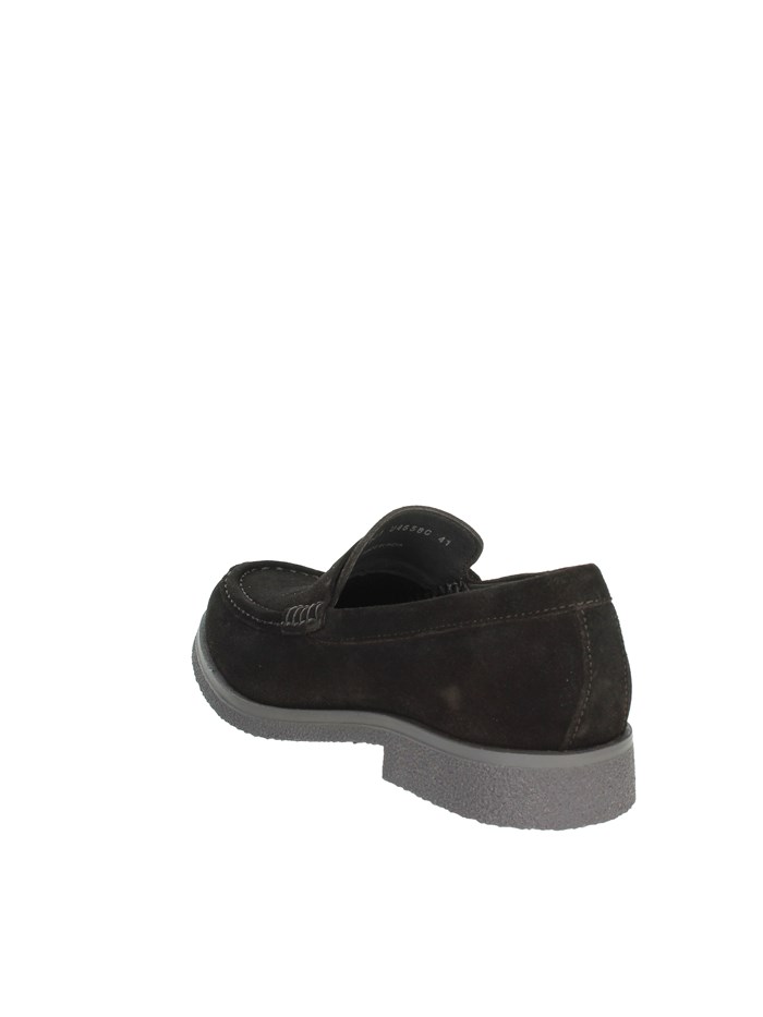 MOCASSINO U4658C 00022 MARRONE