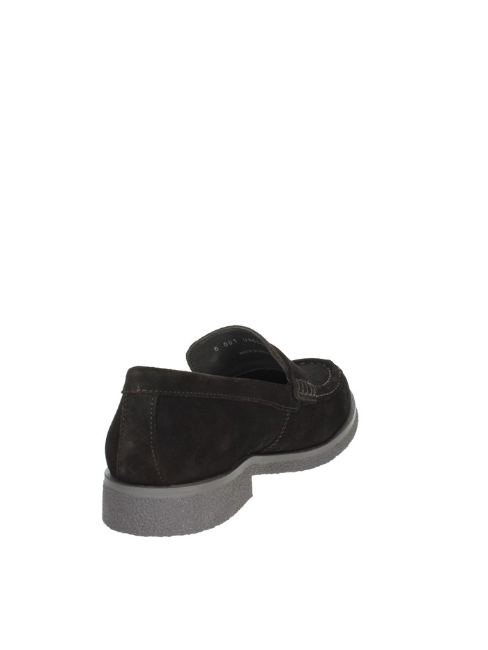 MOCASSINO U4658C 00022 MARRONE