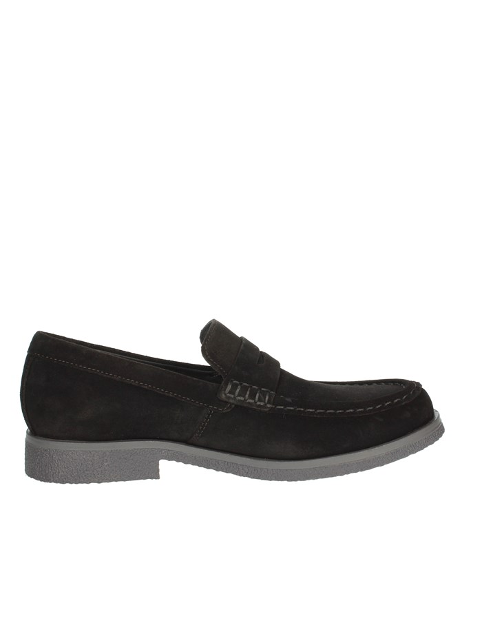 MOCASSINO U4658C 00022 MARRONE