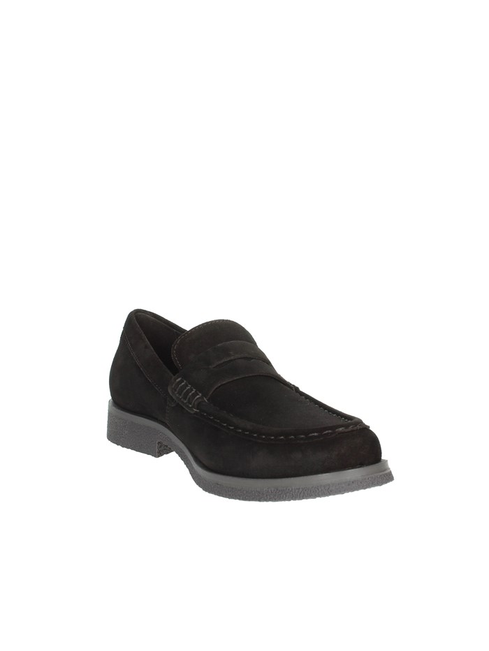 MOCASSINO U4658C 00022 MARRONE