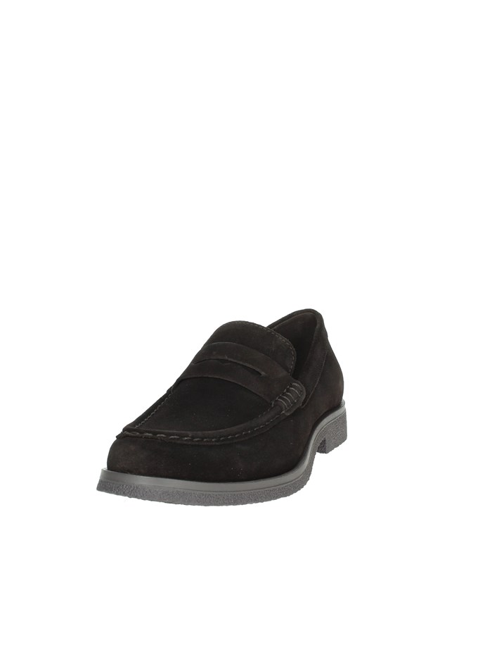 MOCASSINO U4658C 00022 MARRONE