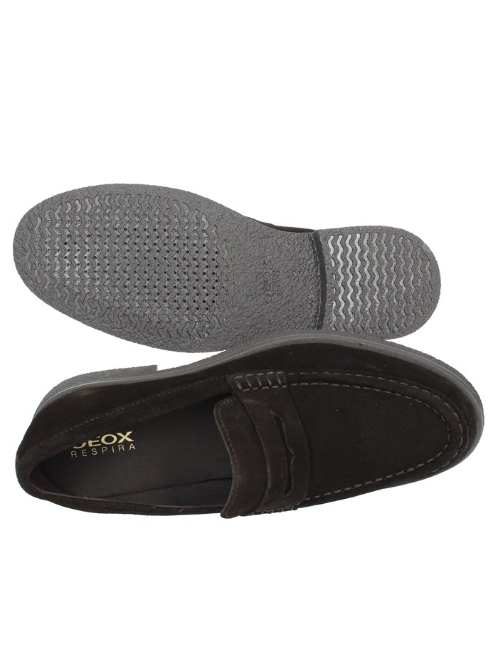 MOCASSINO U4658C 00022 MARRONE
