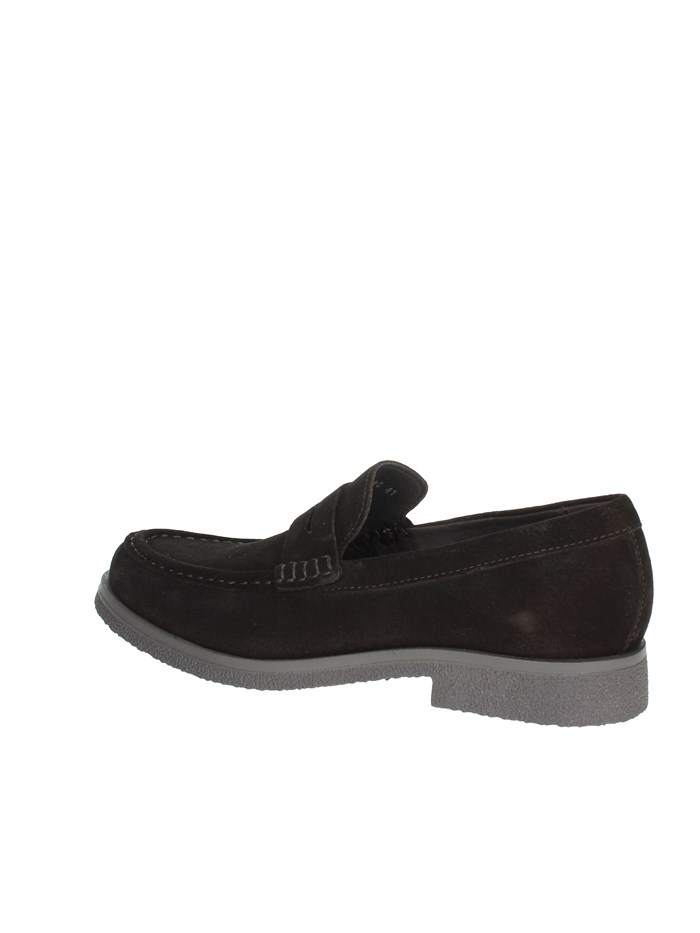 MOCASSINO U4658C 00022 MARRONE