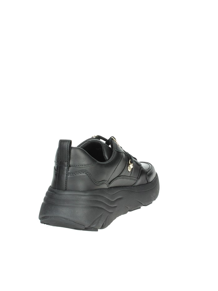 SNEAKERS BASSA D36UFE 00085 NERO