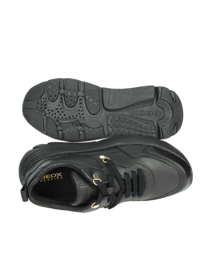 SNEAKERS BASSA D36UFE 00085 NERO