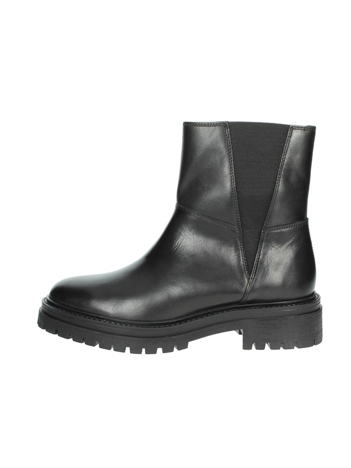STIVALETTI BASSI D46HRC 00043 NERO