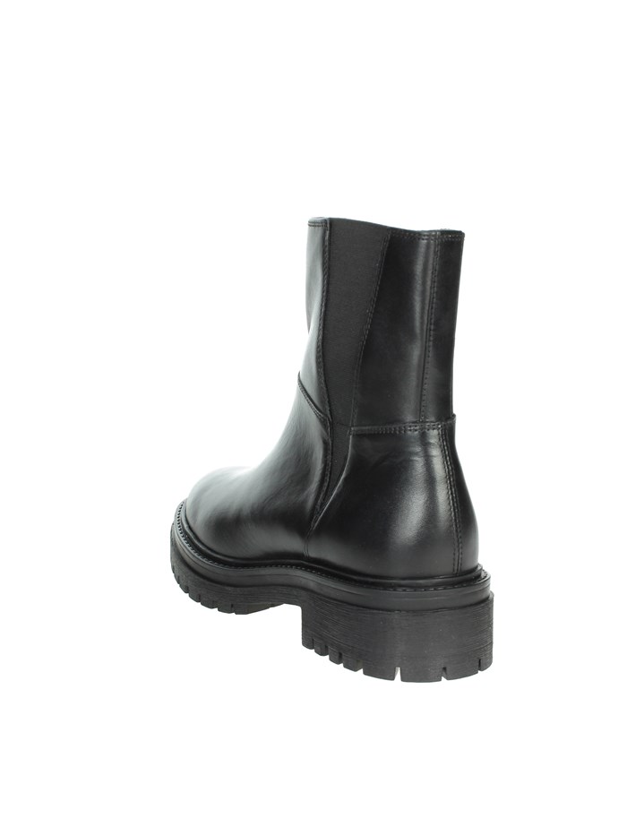 STIVALETTI BASSI D46HRC 00043 NERO