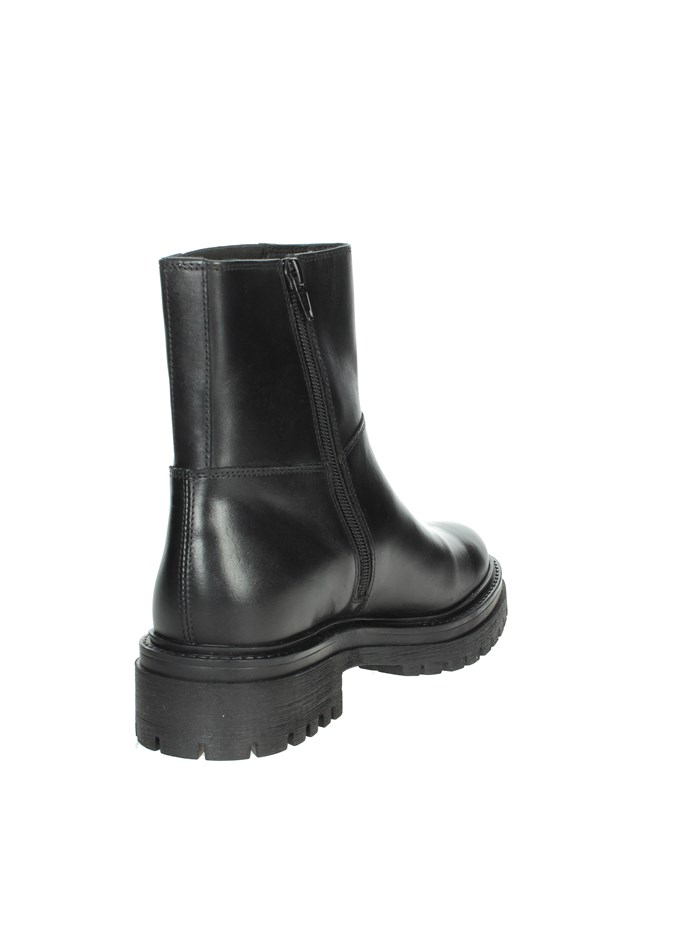 STIVALETTI BASSI D46HRC 00043 NERO