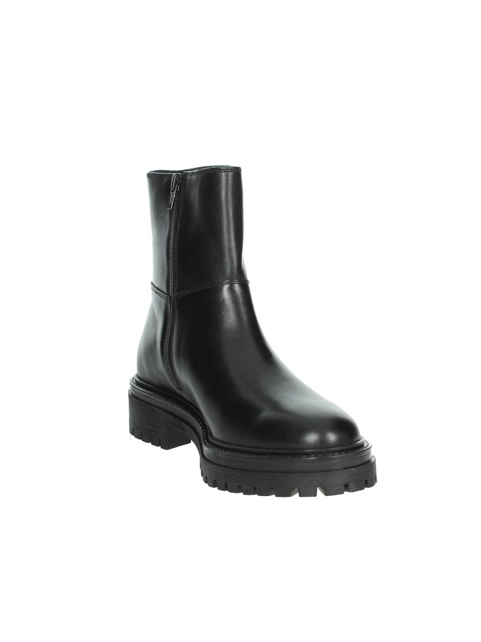 STIVALETTI BASSI D46HRC 00043 NERO
