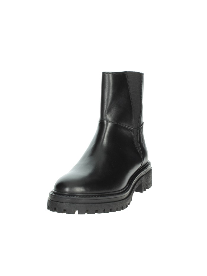 STIVALETTI BASSI D46HRC 00043 NERO