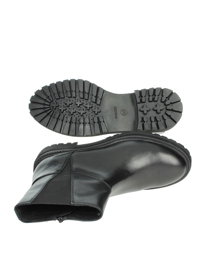 STIVALETTI BASSI D46HRC 00043 NERO