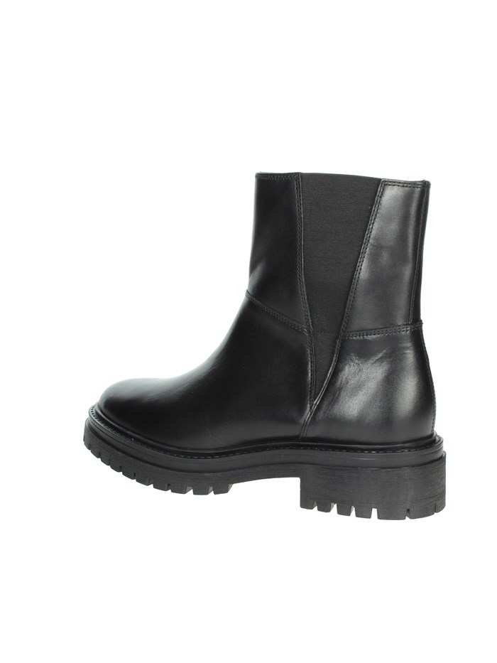 STIVALETTI BASSI D46HRC 00043 NERO