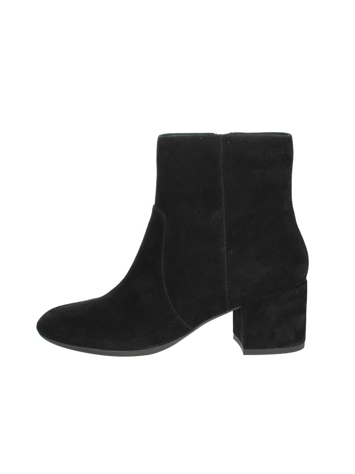 STIVALETTI TACCO D36TWD 00021 NERO