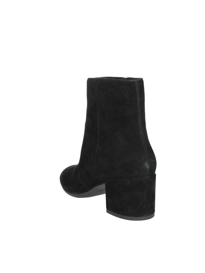 STIVALETTI TACCO D36TWD 00021 NERO