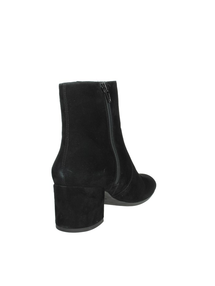 STIVALETTI TACCO D36TWD 00021 NERO