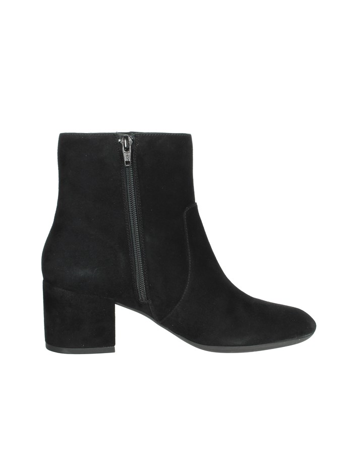 STIVALETTI TACCO D36TWD 00021 NERO