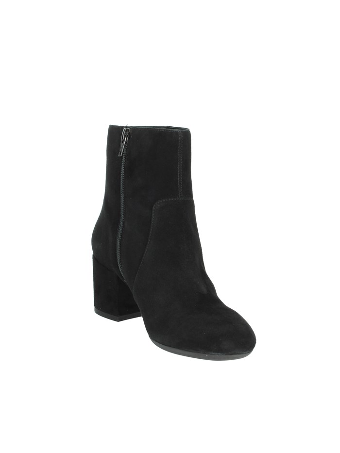 STIVALETTI TACCO D36TWD 00021 NERO