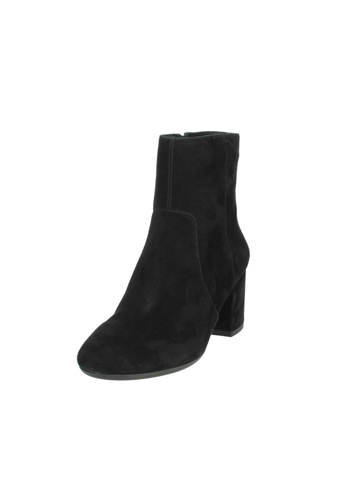 STIVALETTI TACCO D36TWD 00021 NERO