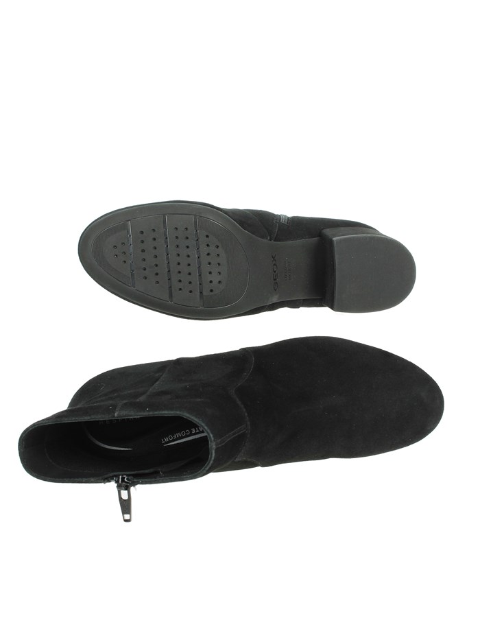 STIVALETTI TACCO D36TWD 00021 NERO