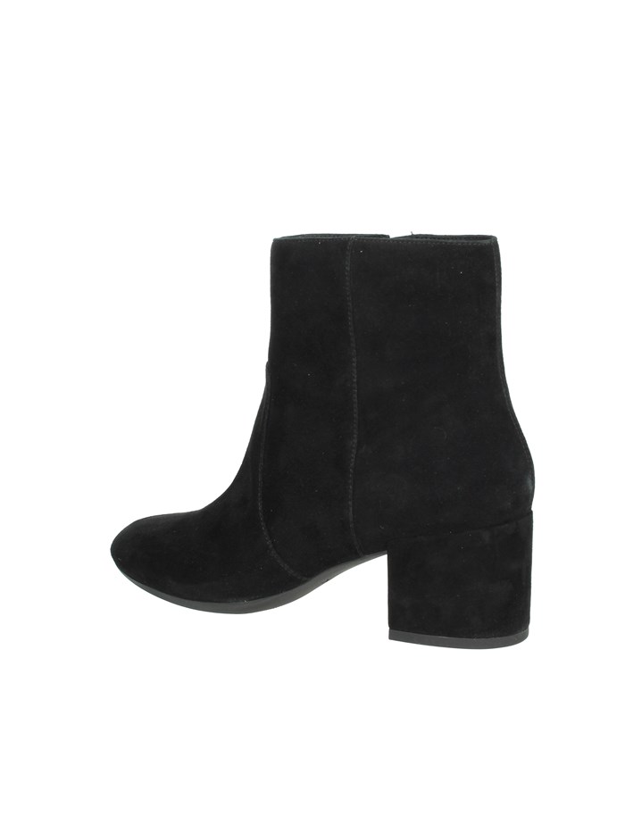 STIVALETTI TACCO D36TWD 00021 NERO