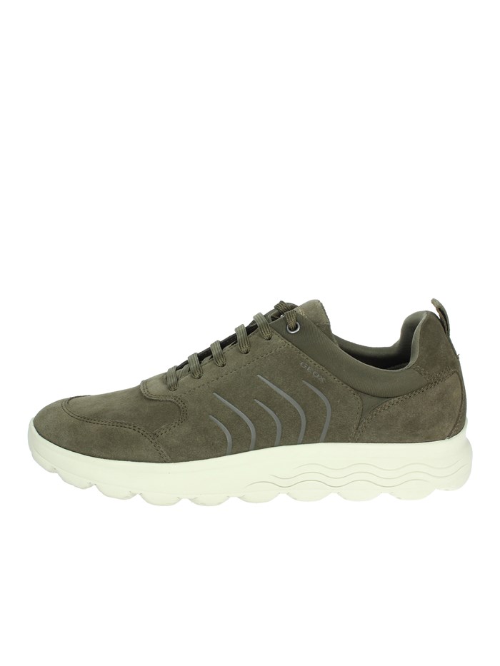 SNEAKERS BASSA U46BYB 00022 VERDONE