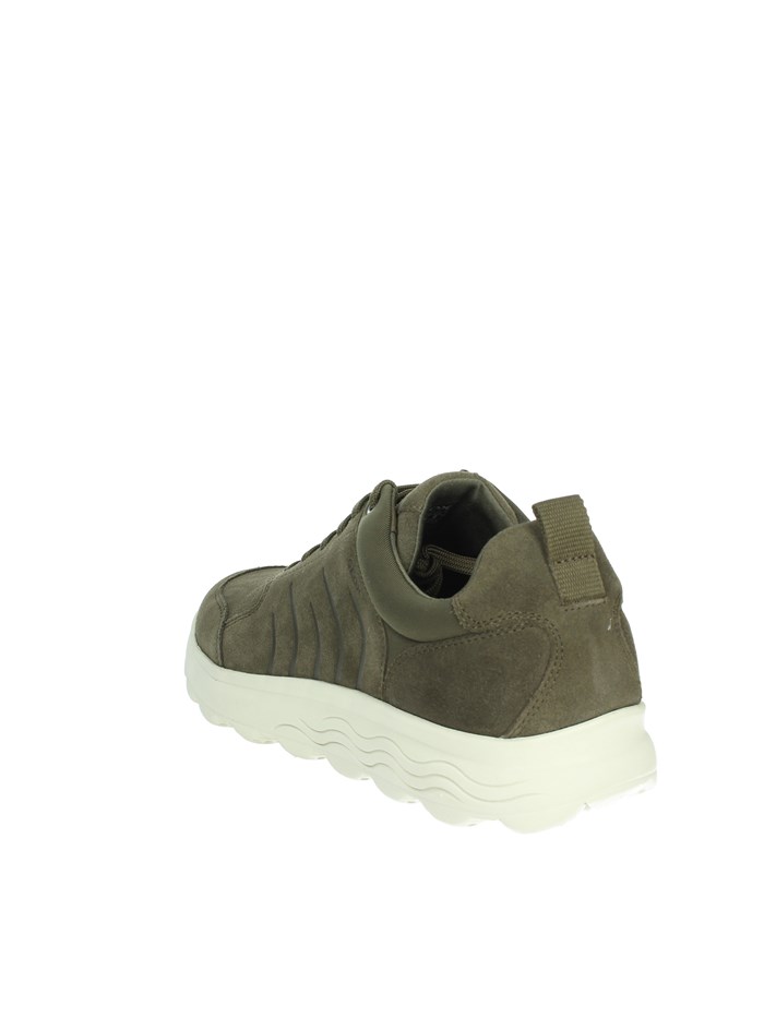 SNEAKERS BASSA U46BYB 00022 VERDONE