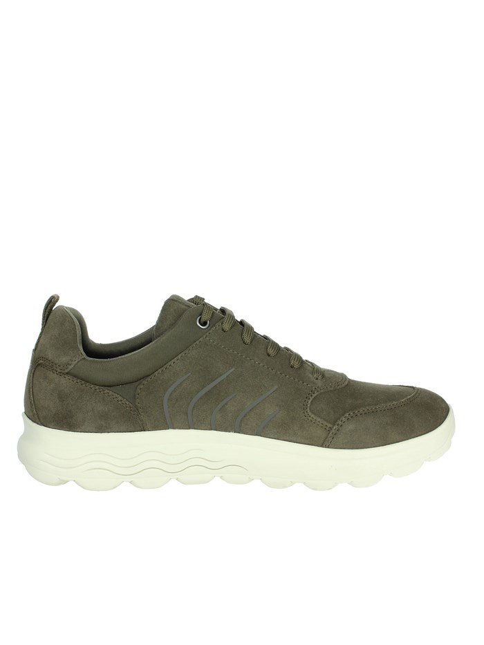 SNEAKERS BASSA U46BYB 00022 VERDONE