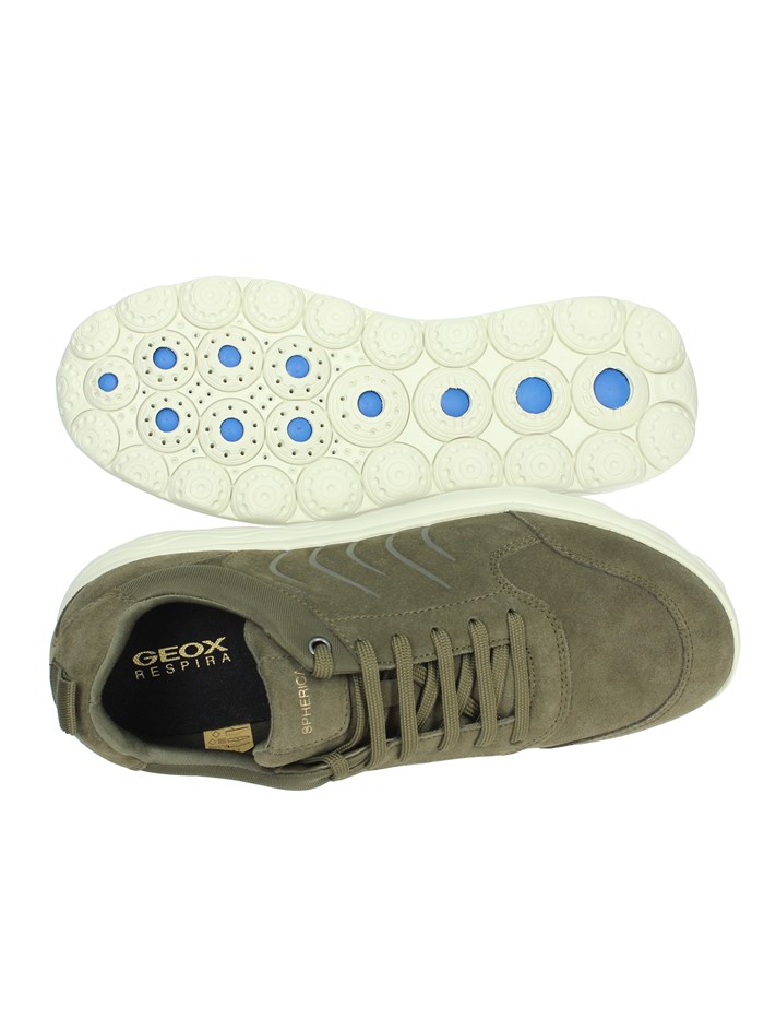 SNEAKERS BASSA U46BYB 00022 VERDONE