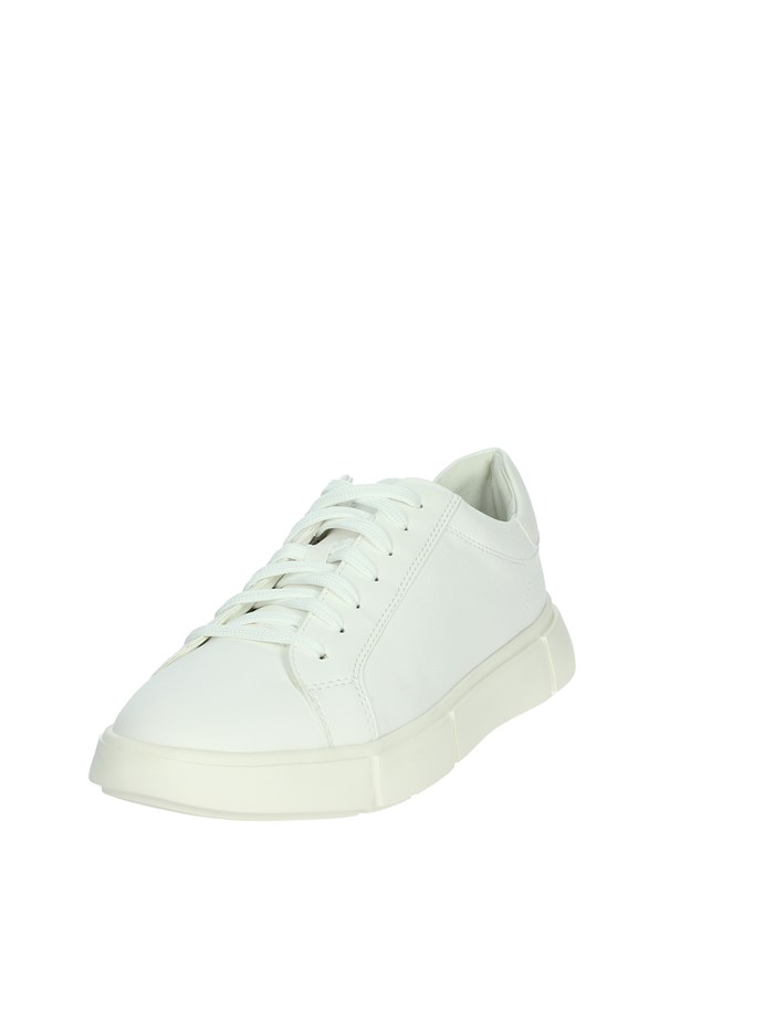 SNEAKERS BASSA U46HEB 000BC BIANCO