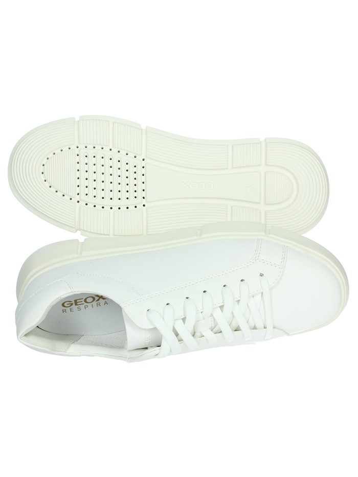 SNEAKERS BASSA U46HEB 000BC BIANCO