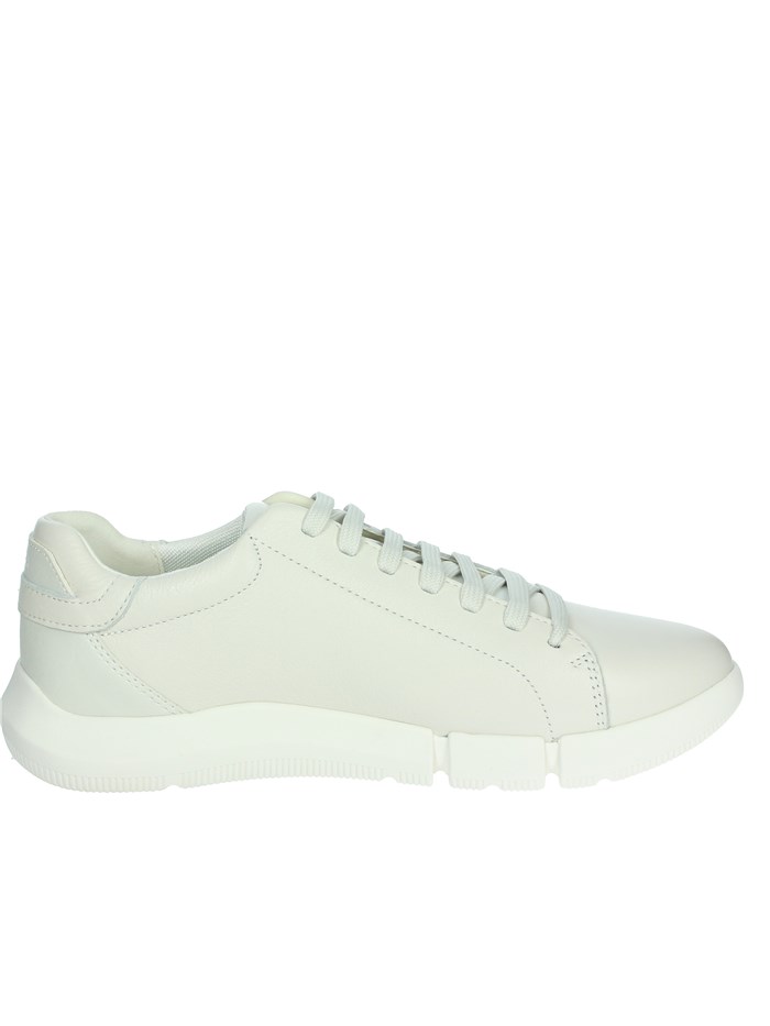 SNEAKERS BASSA U45FFA 00046 BIANCO