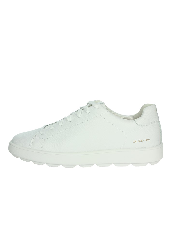 SNEAKERS BASSA U45GPC 00047 BIANCO