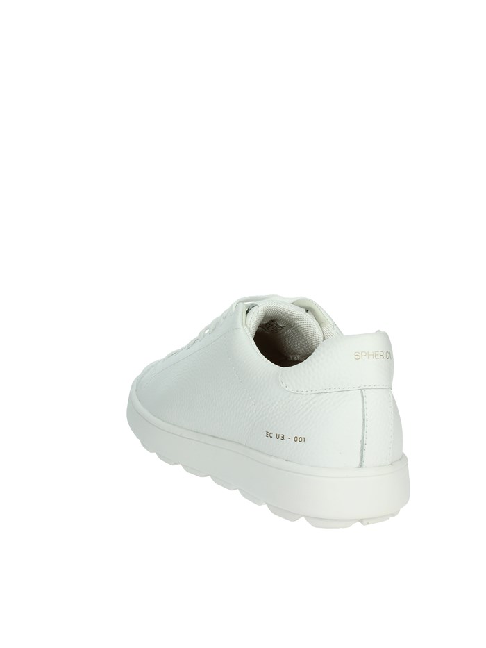 SNEAKERS BASSA U45GPC 00047 BIANCO