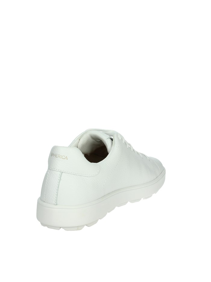 SNEAKERS BASSA U45GPC 00047 BIANCO