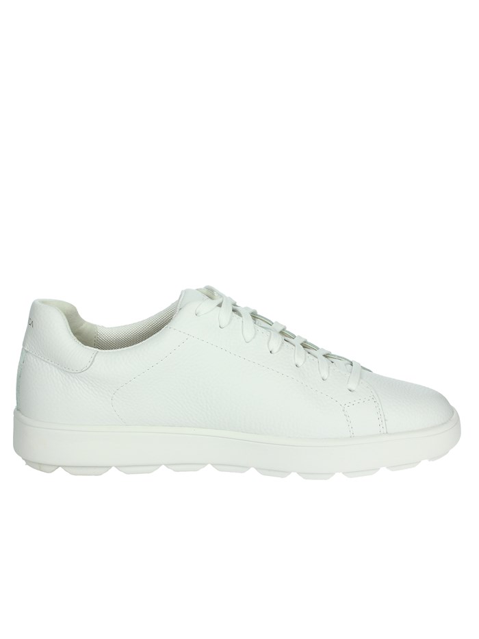 SNEAKERS BASSA U45GPC 00047 BIANCO